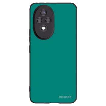 Picasee silikónový čierny obal pre Honor 200 Pro 5G - Emerald Mist