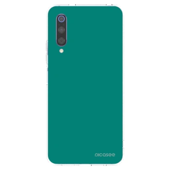 Picasee silikónový prehľadný obal pre Xiaomi Mi 9 - Emerald Mist