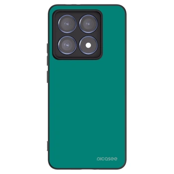 Picasee silikónový čierny obal pre Xiaomi 14T Pro - Emerald Mist