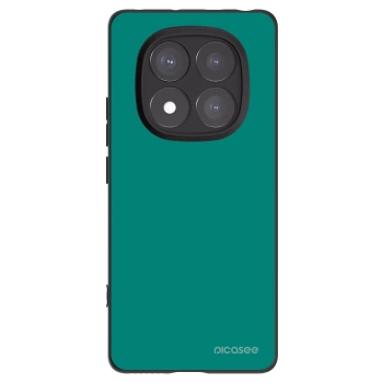 Picasee silikónový čierny obal pre Xiaomi Redmi Note 14 Pro 5G - Emerald Mist