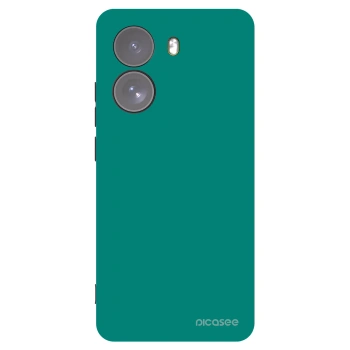 Picasee silikónový čierny obal pre Xiaomi Poco X7 - Emerald Mist