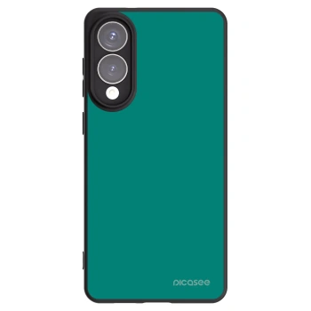 Picasee silikónový čierny obal pre Samsung Galaxy S25 Edge 5G - Emerald Mist