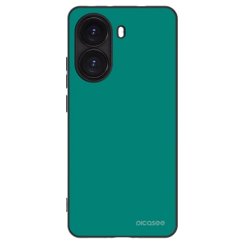 Picasee silikónový čierny obal pre Xiaomi Poco X7 Pro 5G - Emerald Mist