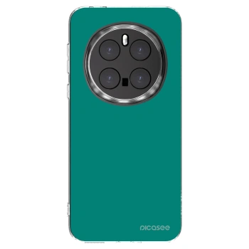 Picasee silikónový prehľadný obal pre Honor Magic7 Pro 5G - Emerald Mist