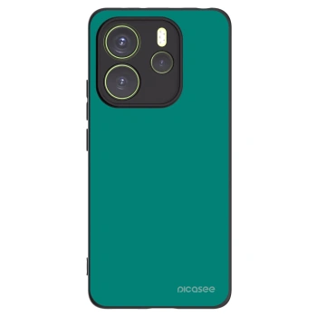 Picasee silikónový čierny obal pre Xiaomi Redmi Note 14 4G - Emerald Mist