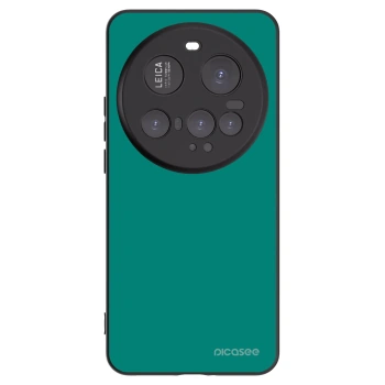 Picasee silikónový čierny obal pre Xiaomi 15 Ultra - Emerald Mist