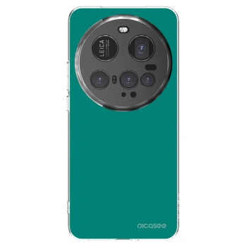 Picasee silikónový prehľadný obal pre Xiaomi 15 Ultra - Emerald Mist