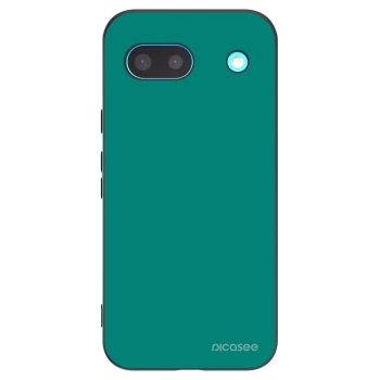 Picasee silikónový čierny obal pre Google Pixel 8 - Emerald Mist