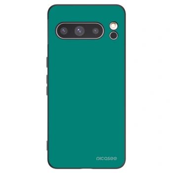 Picasee silikónový čierny obal pre Google Pixel 8 Pro - Emerald Mist