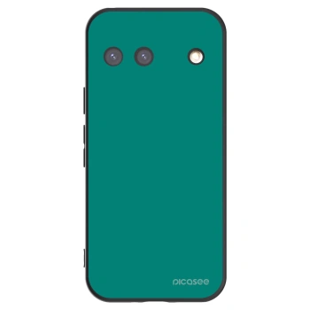 Picasee silikónový čierny obal pre Google Pixel 9 - Emerald Mist