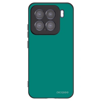 Picasee silikónový čierny obal pre Xiaomi 15 - Emerald Mist