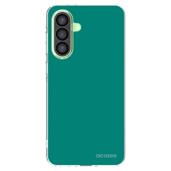 Picasee silikónový prehľadný obal pre Samsung Galaxy A26 5G A266B - Emerald Mist