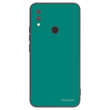 Picasee silikónový čierny obal pre Xiaomi Redmi Note 7 - Emerald Mist
