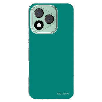 Picasee silikónový prehľadný obal pre Honor 400 Lite 5G - Emerald Mist