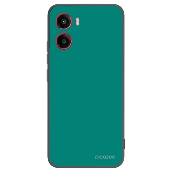 Picasee silikónový čierny obal pre Motorola Moto G05 - Emerald Mist