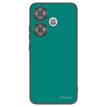 Picasee silikónový čierny obal pre Xiaomi Poco F6 - Emerald Mist