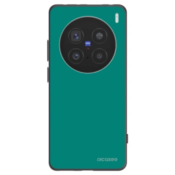 Picasee silikónový čierny obal pre Vivo X200 Pro - Emerald Mist