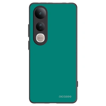Picasee silikónový čierny obal pre Vivo V50 Lite 5G - Emerald Mist