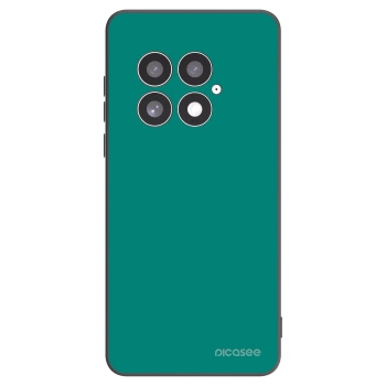 Picasee silikónový čierny obal pre OnePlus 13 5G - Emerald Mist