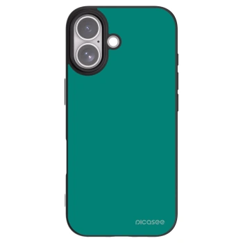 Picasee silikónový čierny obal pre Apple iPhone 17 - Emerald Mist