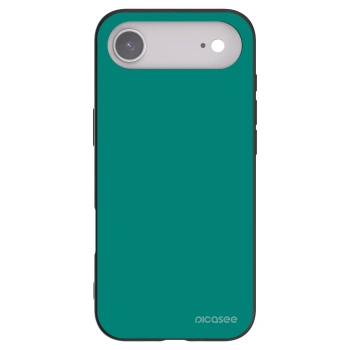 Picasee silikónový čierny obal pre Apple iPhone Air - Emerald Mist