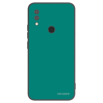 Picasee silikónový čierny obal pre Xiaomi Redmi 7 - Emerald Mist