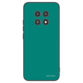 Picasee silikónový čierny obal pre Realme 12X - Emerald Mist