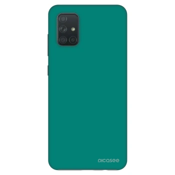 Obal pre Samsung Galaxy A71 A715F - Emerald Mist