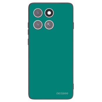 Picasee silikónový čierny obal pre Motorola Edge 60 Pro - Emerald Mist