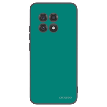 Picasee silikónový čierny obal pre OnePlus 13R 5G - Emerald Mist