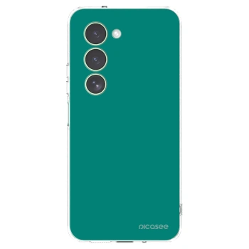 Picasee silikónový prehľadný obal pre Xiaomi Redmi 15 5G - Emerald Mist