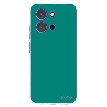 Picasee silikónový prehľadný obal pre Xiaomi Redmi 15C 4G - Emerald Mist