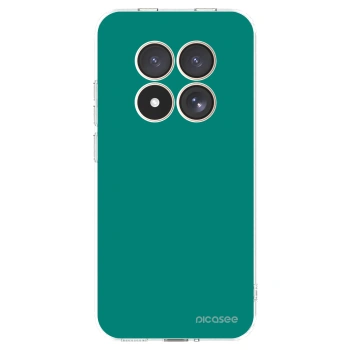 Picasee silikónový prehľadný obal pre Xiaomi Redmi Note 15 Pro 4G - Emerald Mist