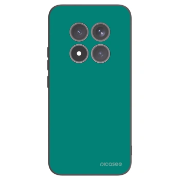 Picasee silikónový čierny obal pre Xiaomi Redmi Note 15 Pro+ - Emerald Mist