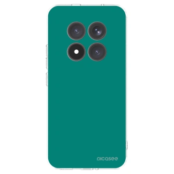 Picasee silikónový prehľadný obal pre Xiaomi Redmi Note 15 Pro+ - Emerald Mist