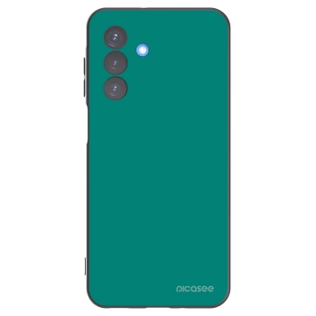 Picasee silikónový čierny obal pre Samsung Galaxy A17 5G - Emerald Mist