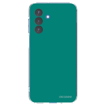 Picasee silikónový prehľadný obal pre Samsung Galaxy A17 5G - Emerald Mist
