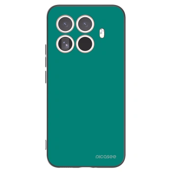 Picasee silikónový čierny obal pre Xiaomi 15T Pro - Emerald Mist