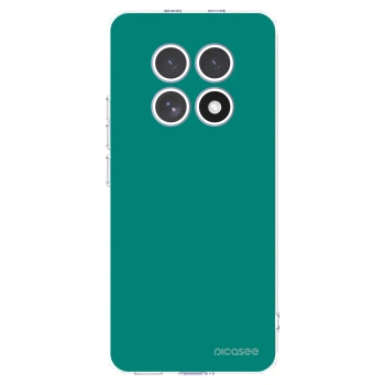 Picasee silikónový prehľadný obal pre Xiaomi Redmi Note 15 - Emerald Mist