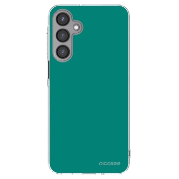Picasee silikónový prehľadný obal pre Samsung Galaxy A16 4G - Emerald Mist