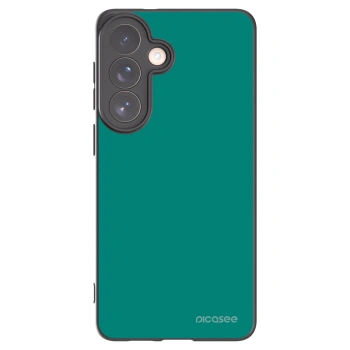 Picasee silikónový čierny obal pre Samsung Galaxy S26+ - Emerald Mist