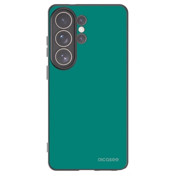 Picasee silikónový čierny obal pre Samsung Galaxy S26 Ultra - Emerald Mist