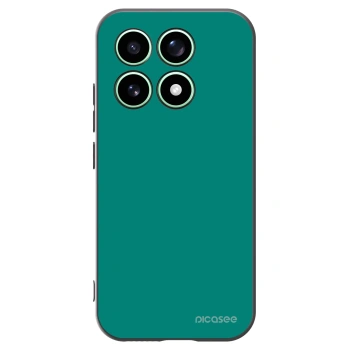Picasee silikónový čierny obal pre Xiaomi 17 - Emerald Mist