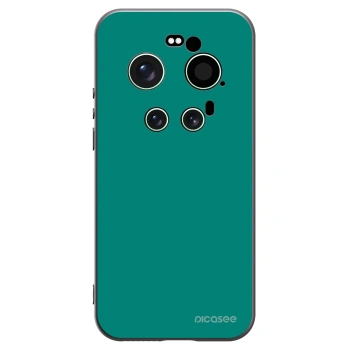 Picasee silikónový čierny obal pre Xiaomi 17 Ultra - Emerald Mist