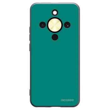 Picasee silikónový čierny obal pre Honor Magic8 Lite 5G - Emerald Mist