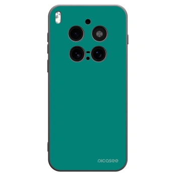 Picasee silikónový čierny obal pre Vivo X300 Pro - Emerald Mist