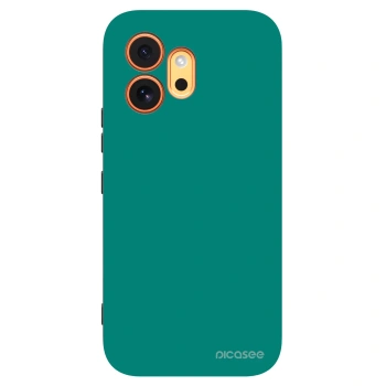 Picasee silikónový čierny obal pre Honor 600 - Emerald Mist