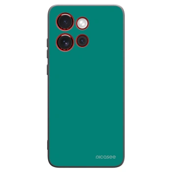 Picasee silikónový čierny obal pre Motorola Edge 60 Neo 5G - Emerald Mist