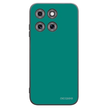Picasee silikónový čierny obal pre Motorola Moto G77 - Emerald Mist