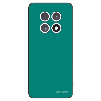 Picasee silikónový čierny obal pre Xiaomi Redmi Note 15 5G - Emerald Mist